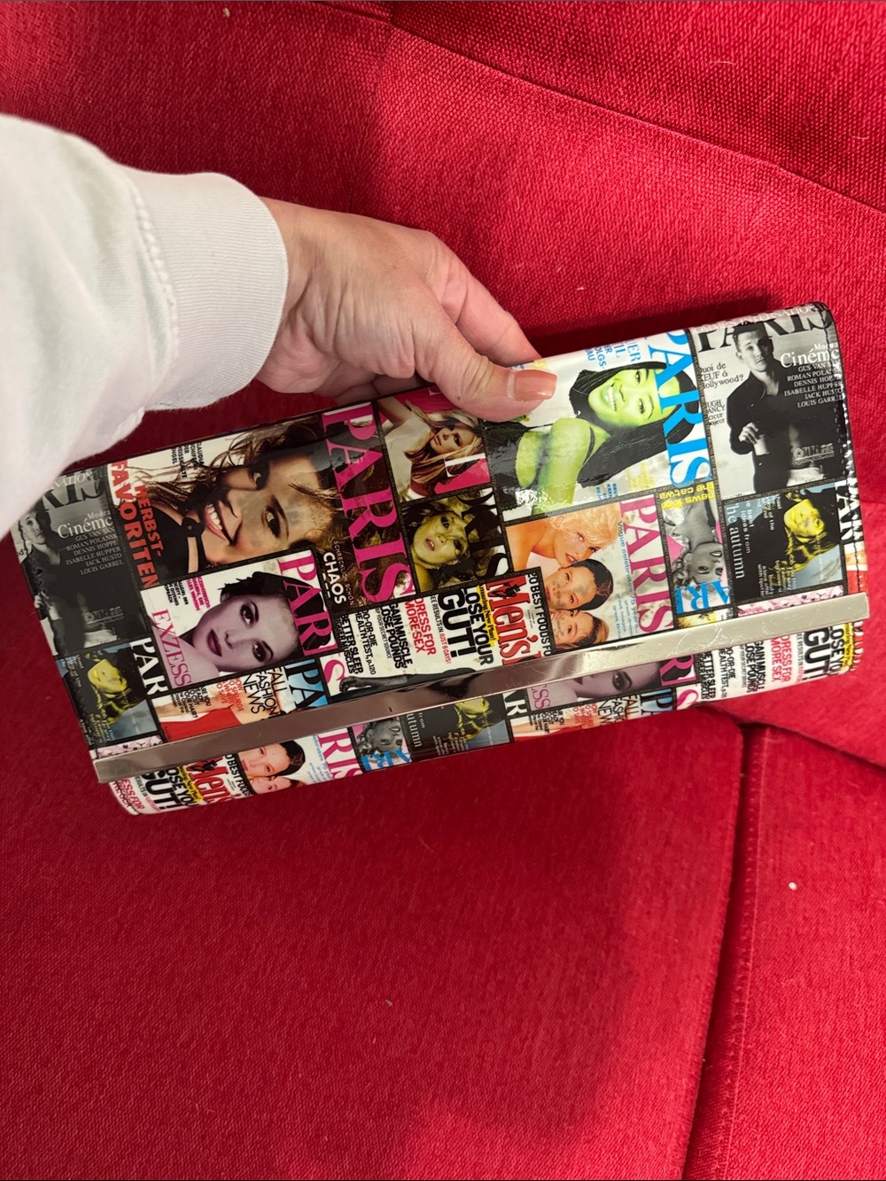 adidas Multicolor Graphic Print Clutch - Picture 7 of 7